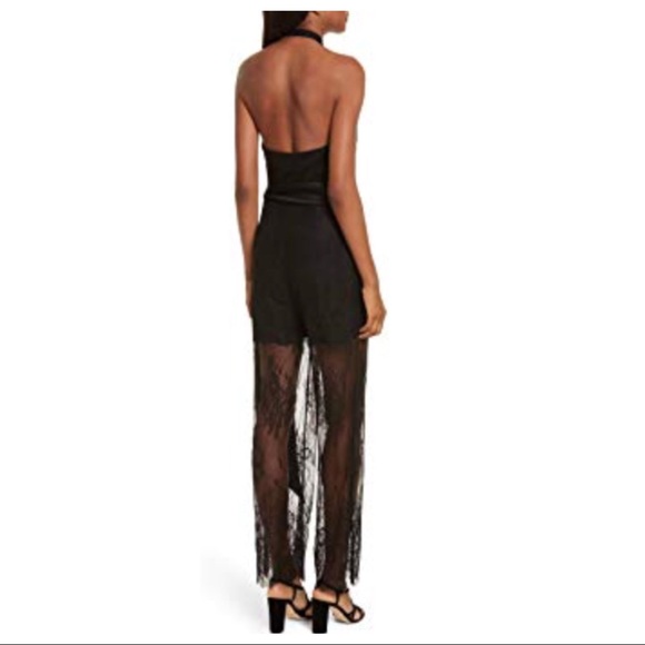 DIANE VON FURSTENBERG HALTER JUMPSUIT - Picture 4 of 6